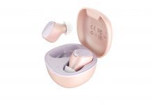 HTC Wireless Earbuds Pink