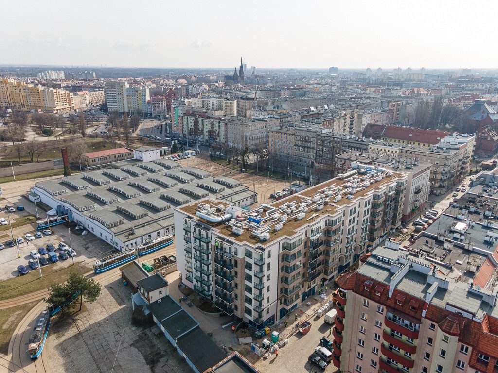 Bouygues Immobilier Zajezdnia Wrocław