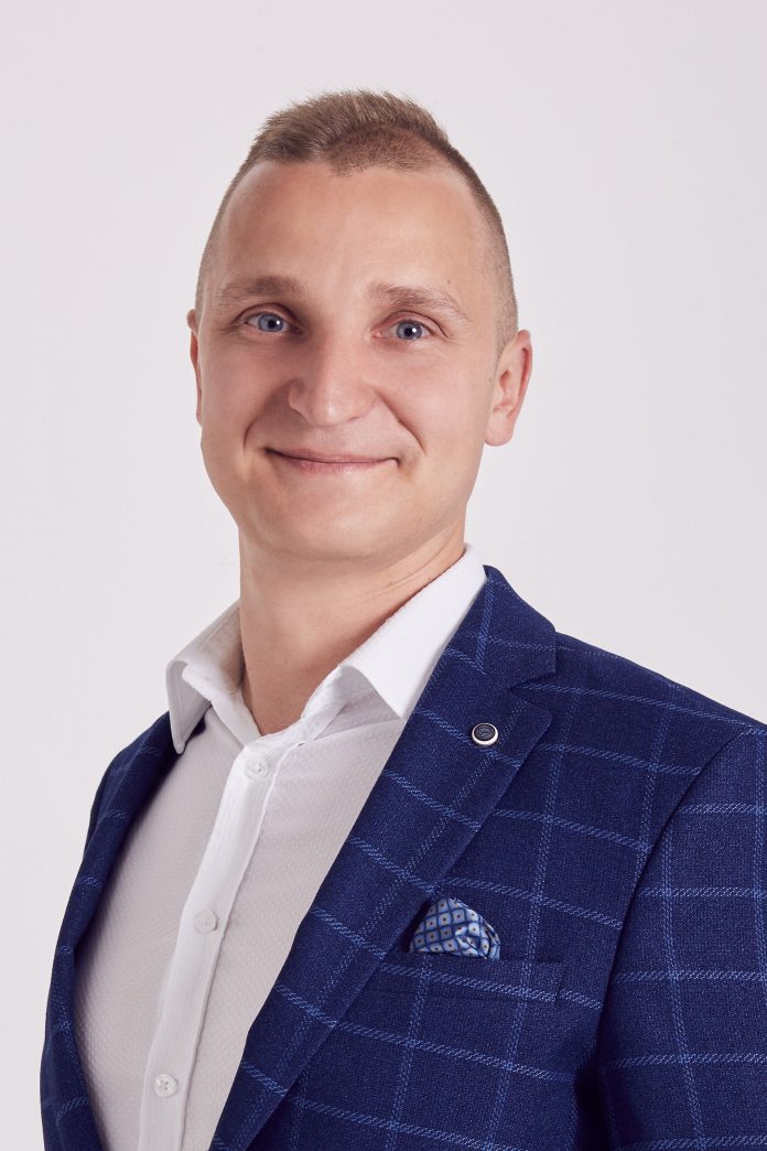 Adrian Łapczyński, CEO Epic VR