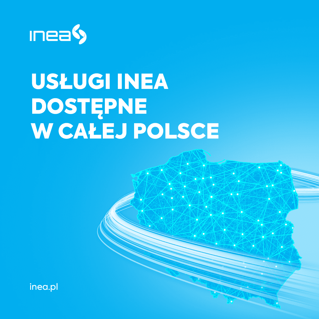 INEA Stała Się Marką Ogólnopolską | ISBtech.pl