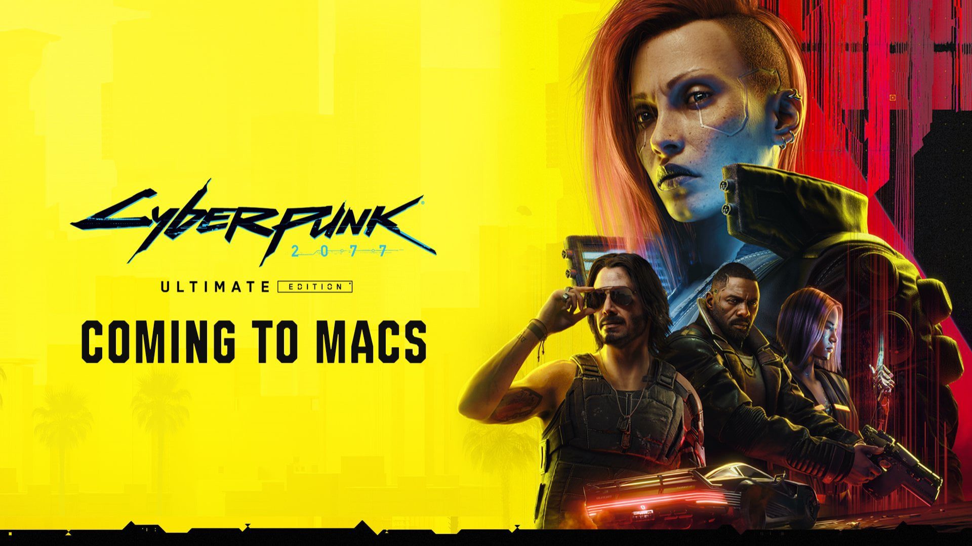 Cyberpunk 2077: Ultimate Edition coming to Mac